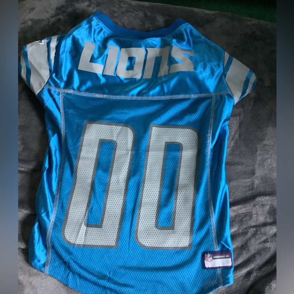 Dogs Blue Lions Sports Jersey